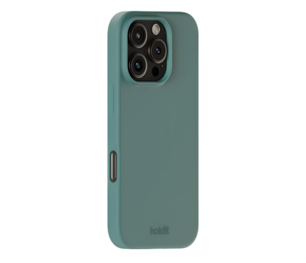 Holdit Silicone Case iPhone 16 ProMax Moss Green - 1287333 - zdjęcie 2